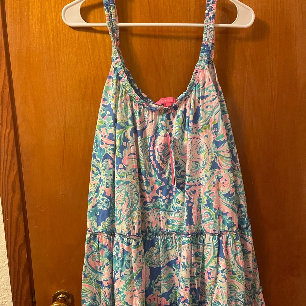 Xl lily pulizter loro swing dress